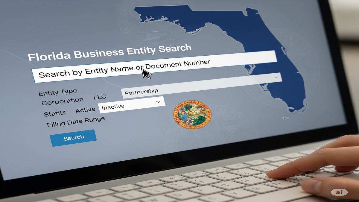 Florida Business Entity Search