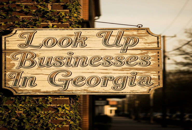 Look Up Businesses in Georgia