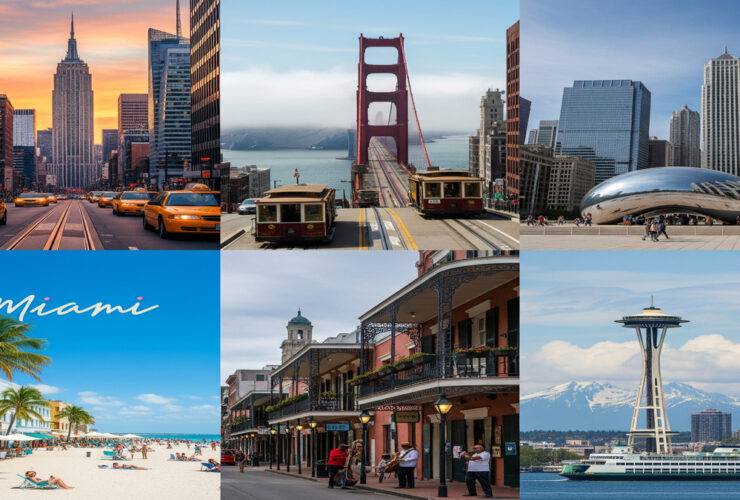 best cities to visit in USA