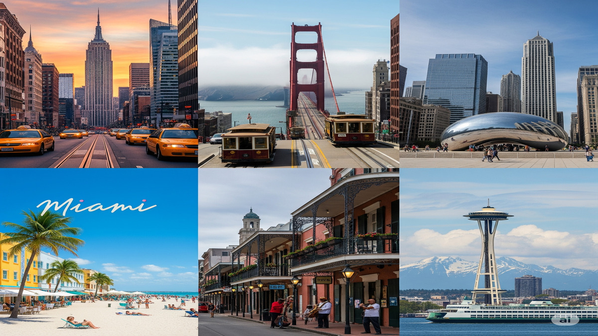 best cities to visit in USA