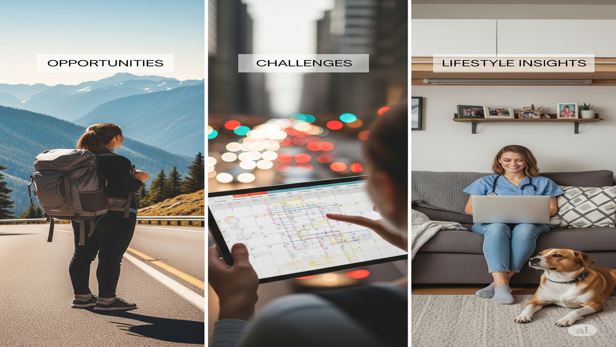 Cross country travel nursing