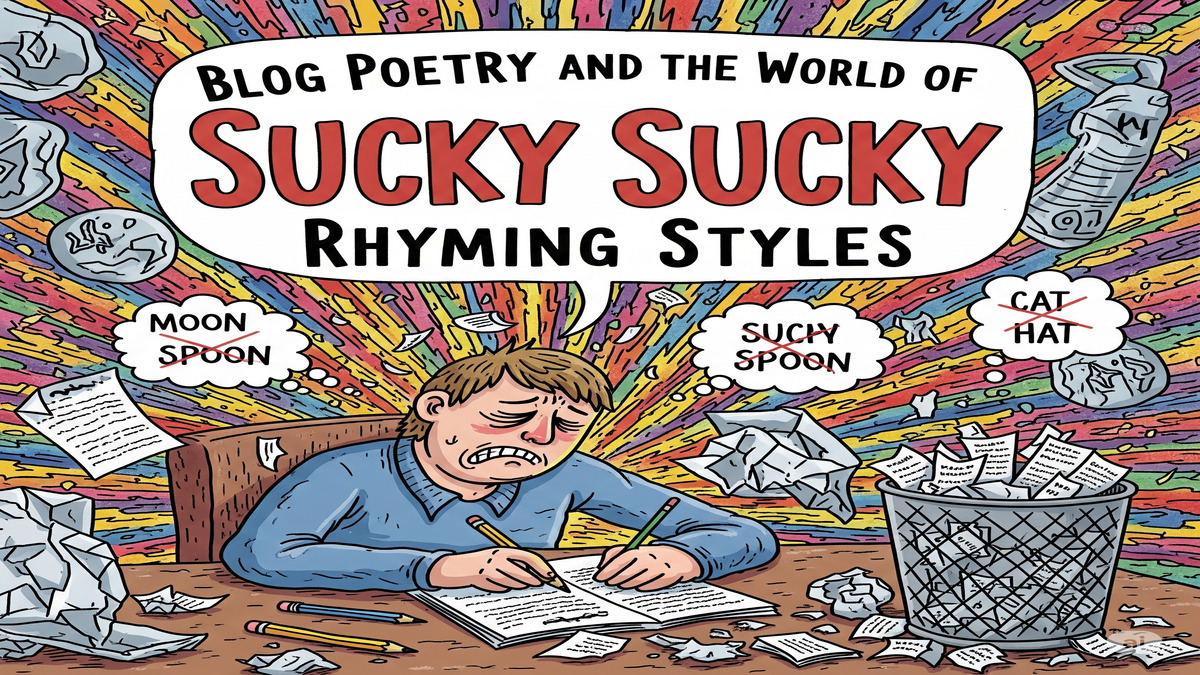 blog poetry poetry sucky sucky rhyming
