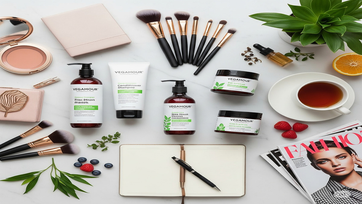 Vegamour Review for Beauty, Lifestyle, Skin, and Makeup Blog