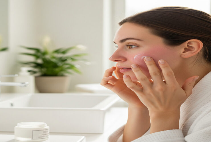 30s skincare sensitive dry skin redness blog