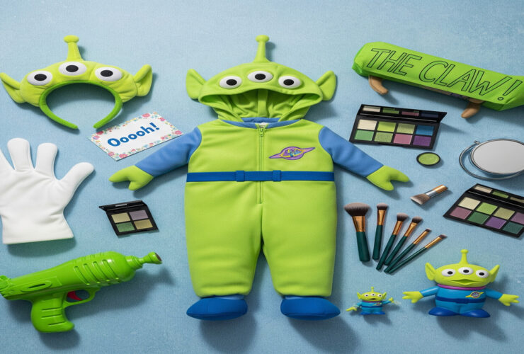 toy story alien costume