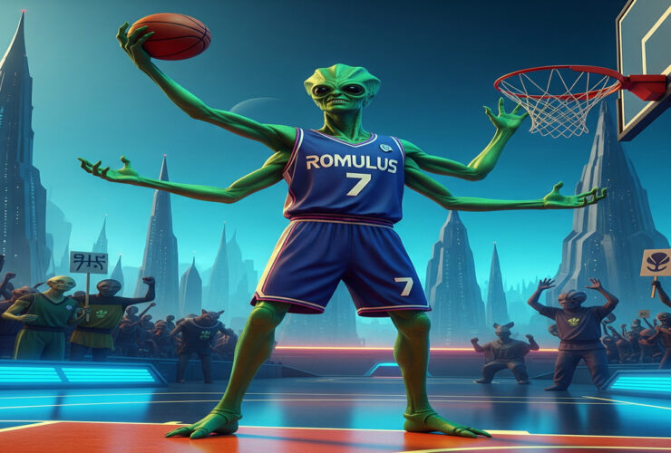 alien romulus basketball player