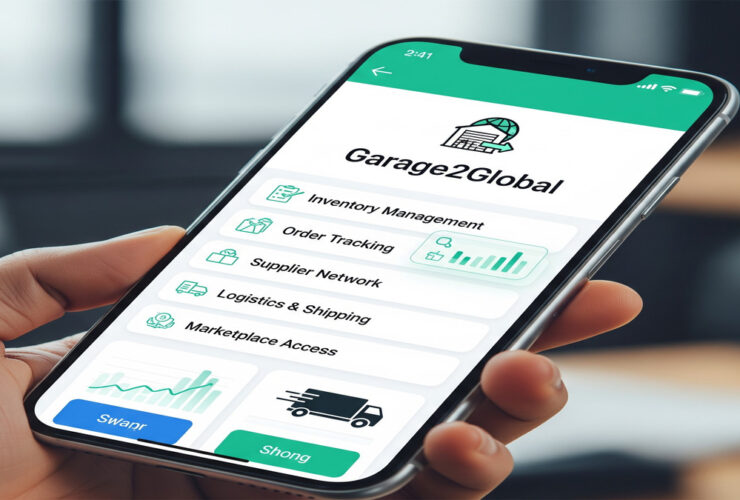 build a mobile app with Garage2Global,