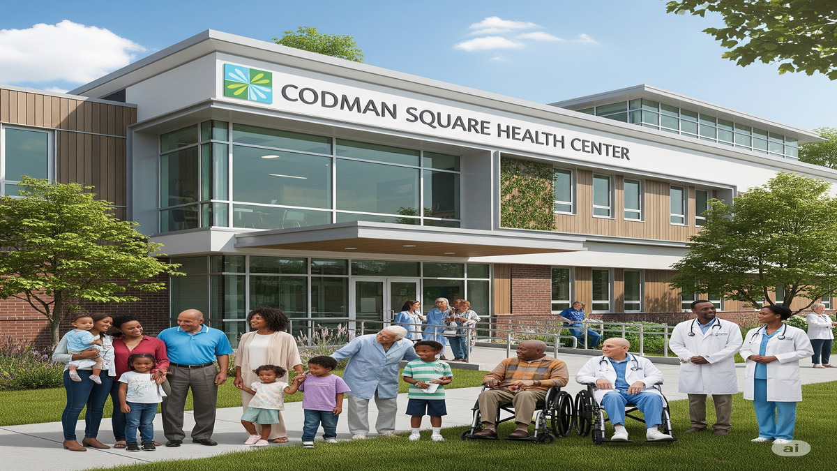 codman square health center