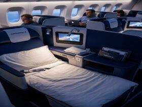 air france a350-900 business class