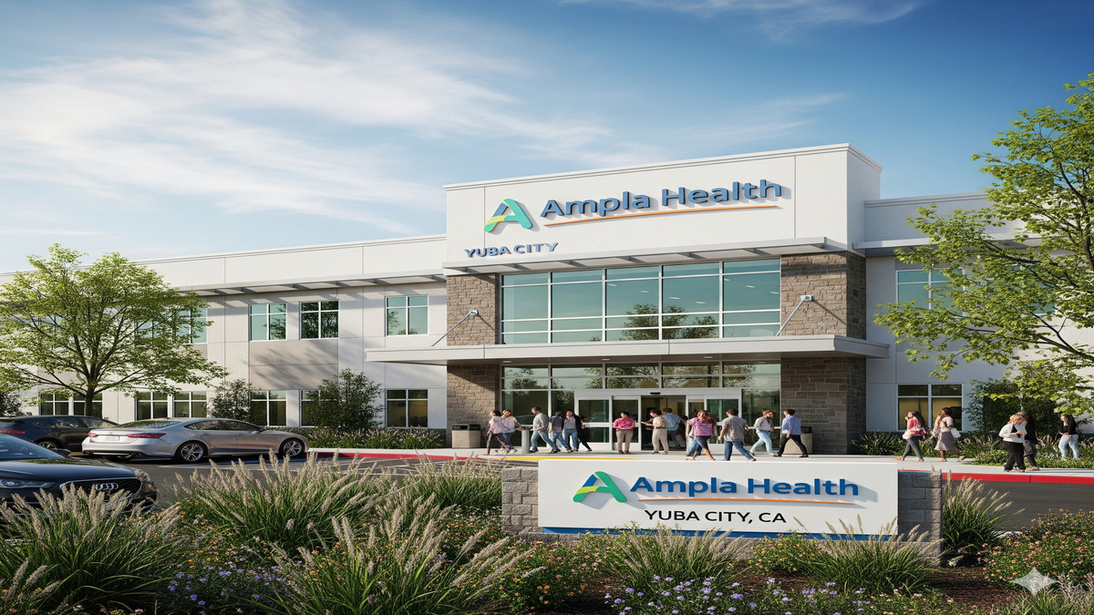 Ampla Health Yuba City CA