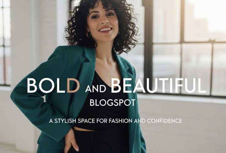 Bold and Beautiful Blogspot