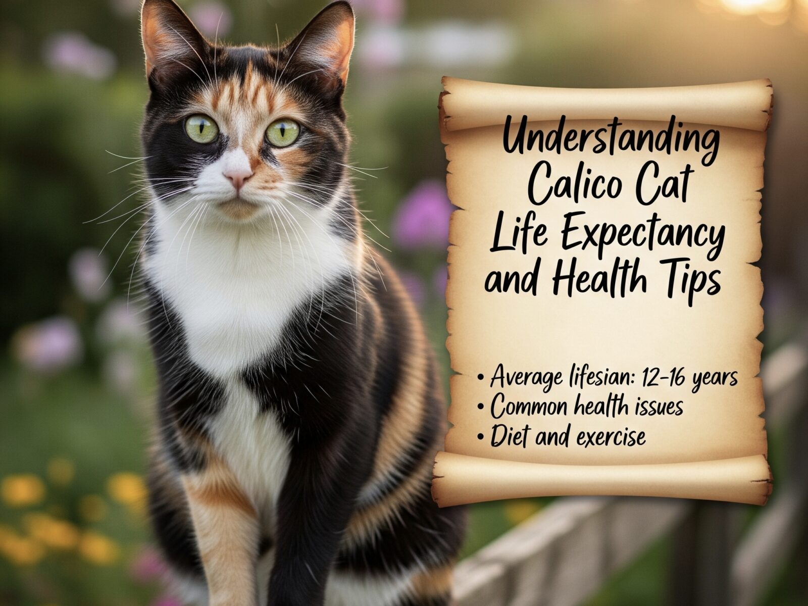 calico cat life expectancy