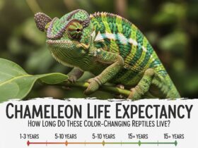 chameleon life expectancy