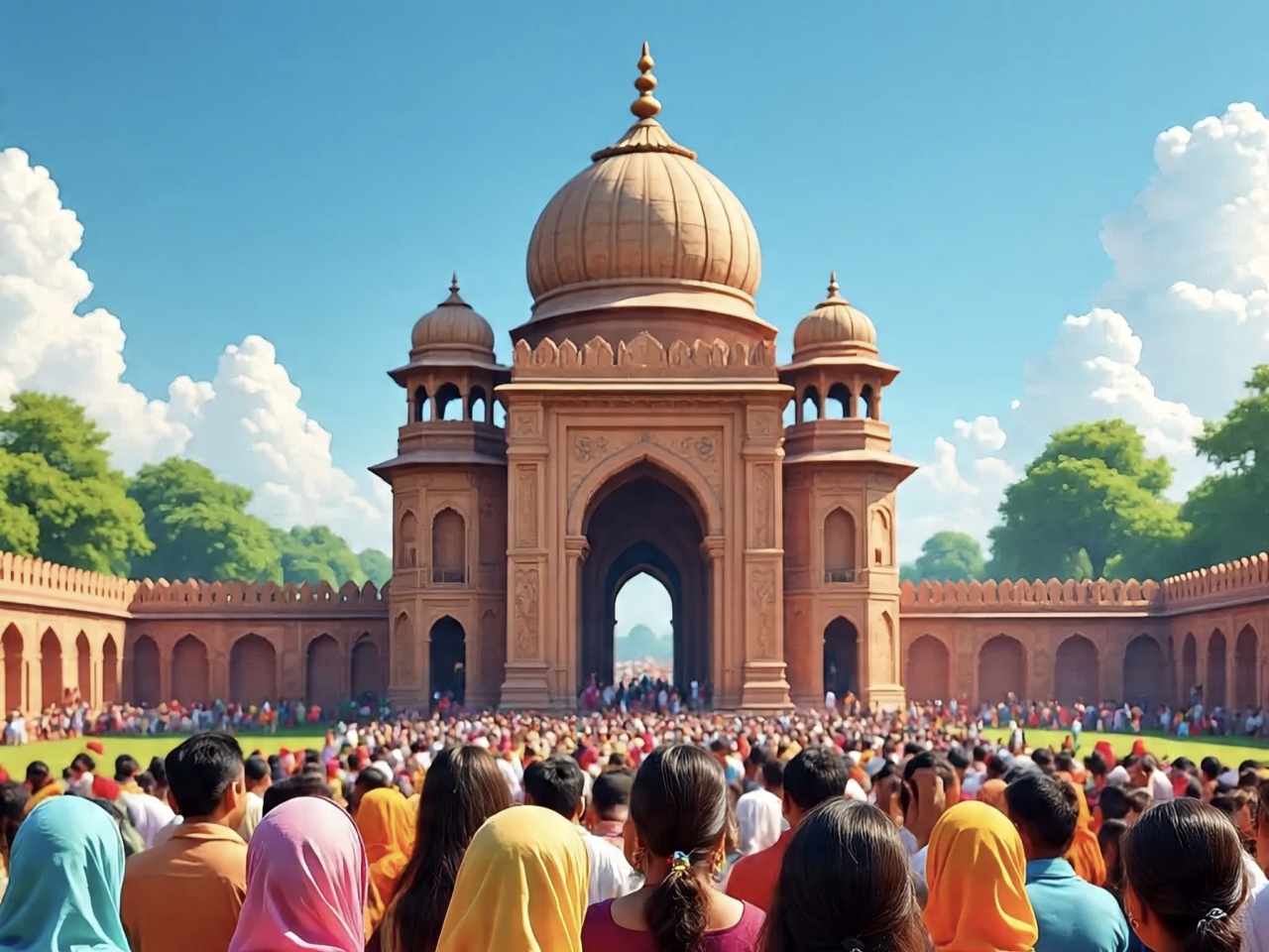 1 interesting fact about India