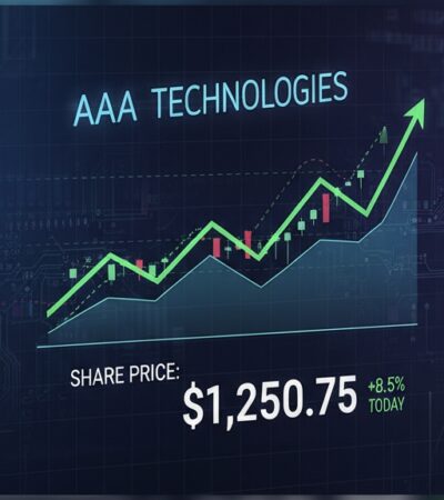 AAA Technologies share price
