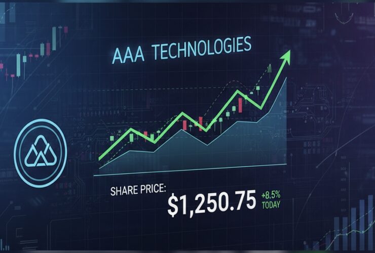AAA Technologies share price