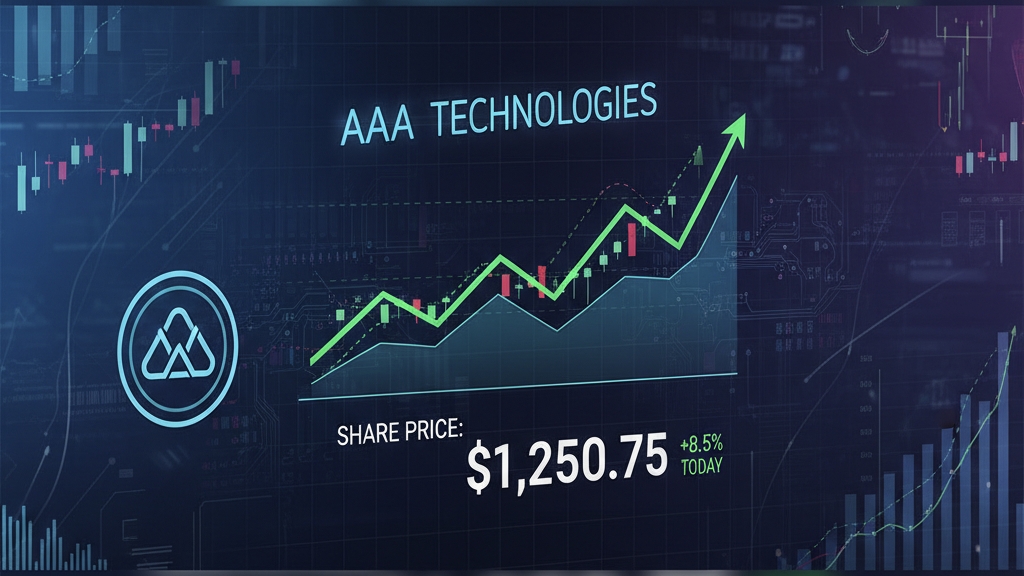 AAA Technologies share price