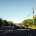 Shady Grove Road Maryland connecting Rockville and Gaithersburg