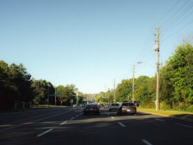 Shady Grove Road Maryland connecting Rockville and Gaithersburg