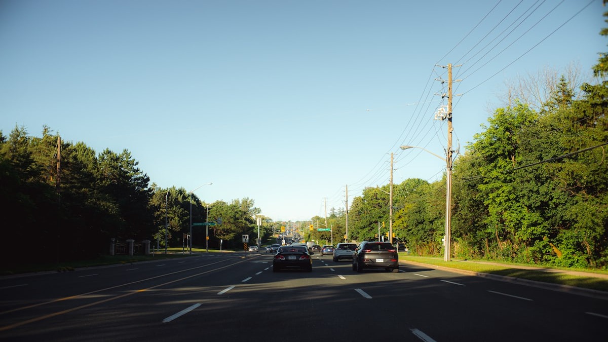Shady Grove Road Maryland connecting Rockville and Gaithersburg